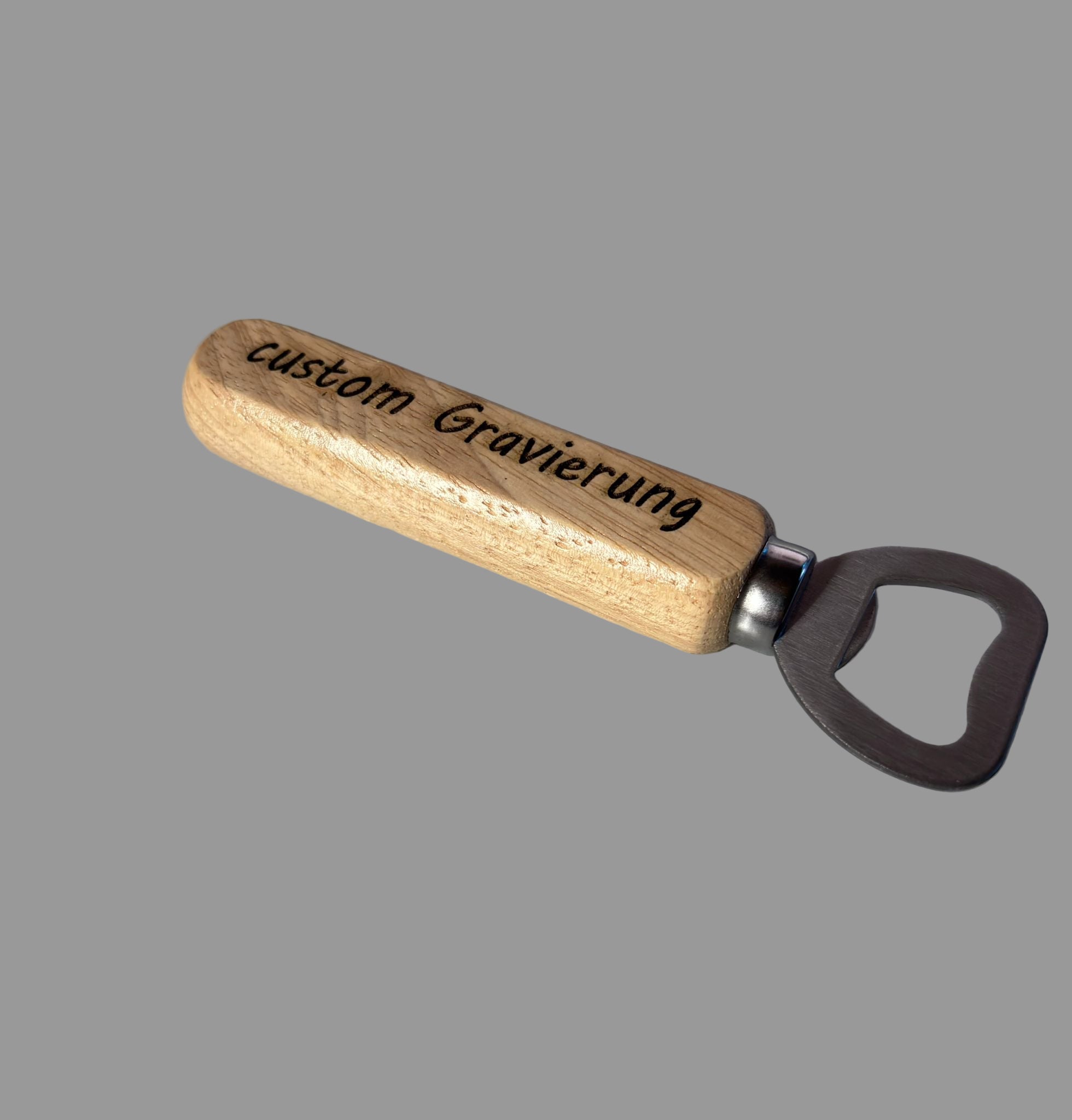 personalisierter Flaschenöffner Papa, Vatertag, Geschenk