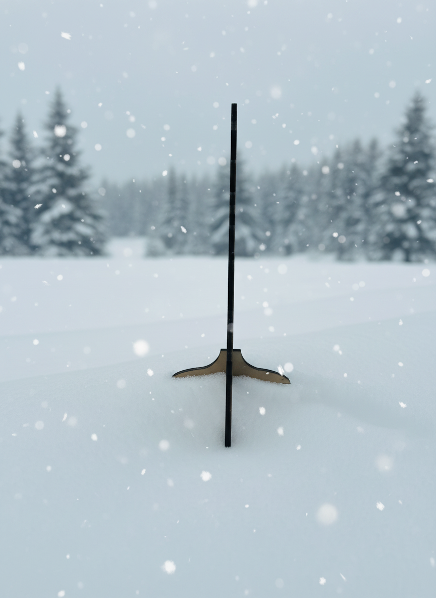 Holz-Deko „We Wish You a Merry Christmas“ – Weihnachtsbaum Aufsteller